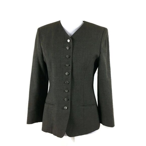 Vintage GERARD DAREL PARIS‎ Tokyo Style Women Wool Blazer Sm - Picture 1 of 9